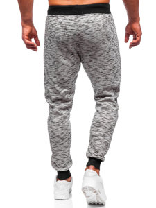 Herr Sweatpants Grå Bolf 55037