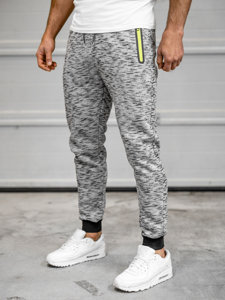 Herr Sweatpants Grå Bolf 55037