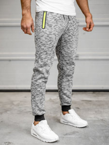 Herr Sweatpants Grå Bolf 55037