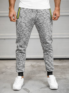 Herr Sweatpants Grå Bolf 55037