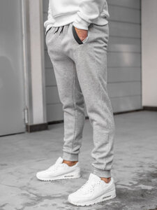 Herr Sweatpants Grå Bolf AK13B-1