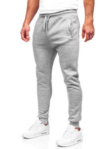 Herr Sweatpants Grå Bolf CK01