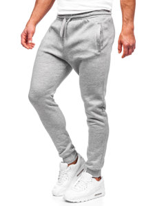 Herr Sweatpants Grå Bolf CK01