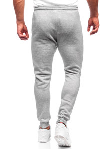 Herr Sweatpants Grå Bolf CK01