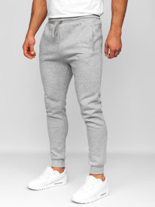 Herr Sweatpants Grå Bolf CK01