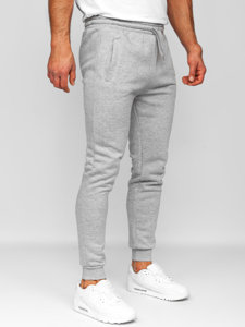 Herr Sweatpants Grå Bolf CK01