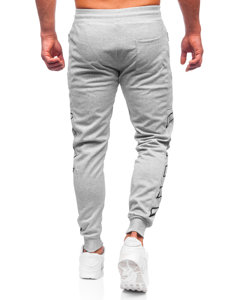 Herr Sweatpants Grå Bolf HL9161