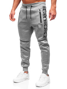 Herr Sweatpants Grå Bolf HM665