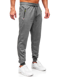 Herr Sweatpants Grå Bolf JX6107