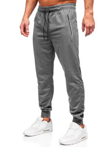 Herr Sweatpants Grå Bolf JX6108