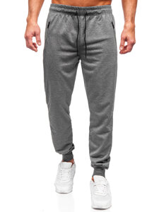 Herr Sweatpants Grå Bolf JX6108