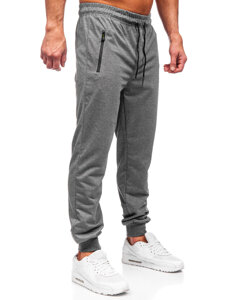 Herr Sweatpants Grå Bolf JX6109