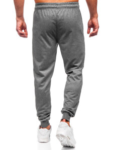 Herr Sweatpants Grå Bolf JX6109