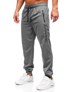 Herr Sweatpants Grå Bolf JX6352