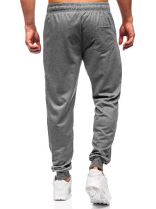 Herr Sweatpants Grå Bolf JX6352