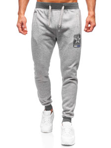 Herr Sweatpants Grå Bolf K10001