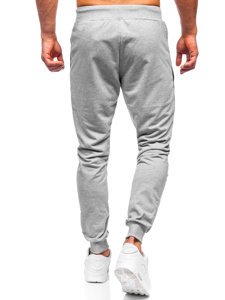 Herr Sweatpants Grå Bolf K10223