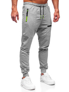 Herr Sweatpants Grå Bolf K10353