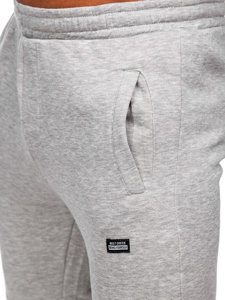 Herr Sweatpants Grå Bolf KK2231