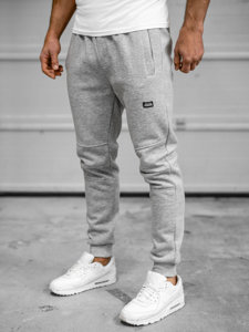 Herr Sweatpants Grå Bolf KK2231A