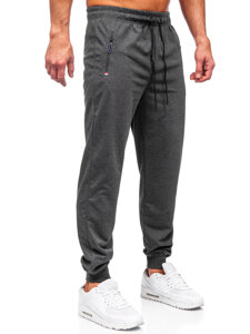 Herr Sweatpants Grafitgrå Bolf JX6107