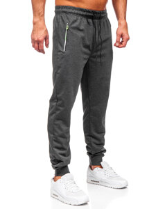 Herr Sweatpants Grafitgrå Bolf JX6108