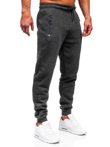 Herr Sweatpants Grafitgrå Bolf JX6206