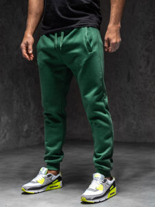 Herr Sweatpants Grön Bolf XW01-C