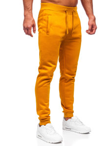 Herr Sweatpants Kamel Bolf XW01-A