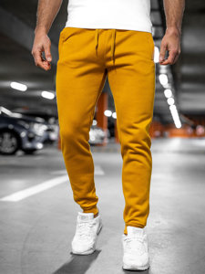 Herr Sweatpants Kamel Bolf XW01-A