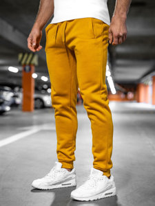 Herr Sweatpants Kamel Bolf XW01-A