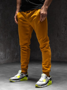 Herr Sweatpants Kamel Bolf XW01-C