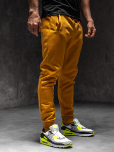 Herr Sweatpants Kamel Bolf XW01-C