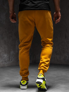 Herr Sweatpants Kamel Bolf XW01-C