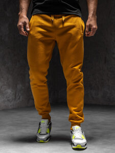 Herr Sweatpants Kamel Bolf XW01-C