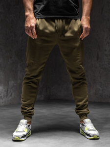 Herr Sweatpants Khaki Bolf XW01-C