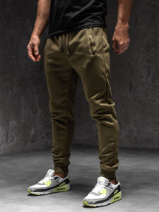 Herr Sweatpants Khaki Bolf XW01-C