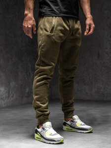 Herr Sweatpants Khaki Bolf XW01-C