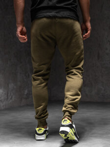 Herr Sweatpants Khaki Bolf XW01-C