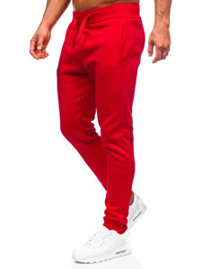 Herr Sweatpants Ljusröd Bolf XW01