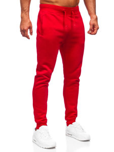 Herr Sweatpants Ljusröd Bolf XW01