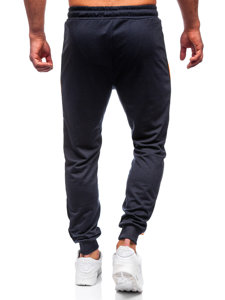 Herr Sweatpants Marinblå Bolf K10336