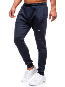 Herr Sweatpants Marinblå Bolf KK2231