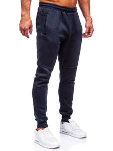 Herr Sweatpants Marinblå Bolf KK2231