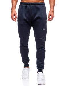 Herr Sweatpants Marinblå Bolf KK2231