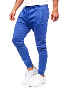 Herr Sweatpants Mörkblå Bolf CK01