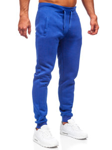 Herr Sweatpants Mörkblå Bolf XW01-A