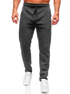 Herr Sweatpants Oversize Antracitgrå Bolf JX6261