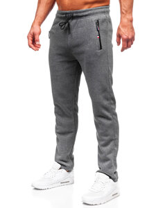 Herr Sweatpants Oversize Grå Bolf JX6216