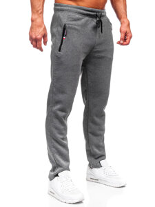 Herr Sweatpants Oversize Grå Bolf JX6216